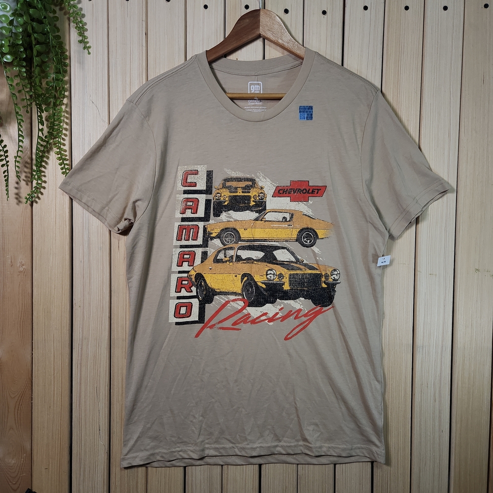 Camaro Racing Chevrolet Graphic Shirt, Car Tee